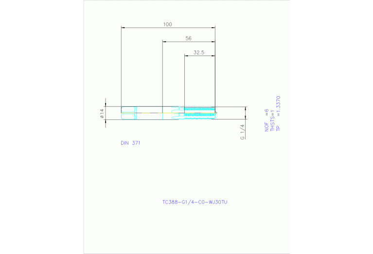 TC388-G1/4-C0-WJ30TU