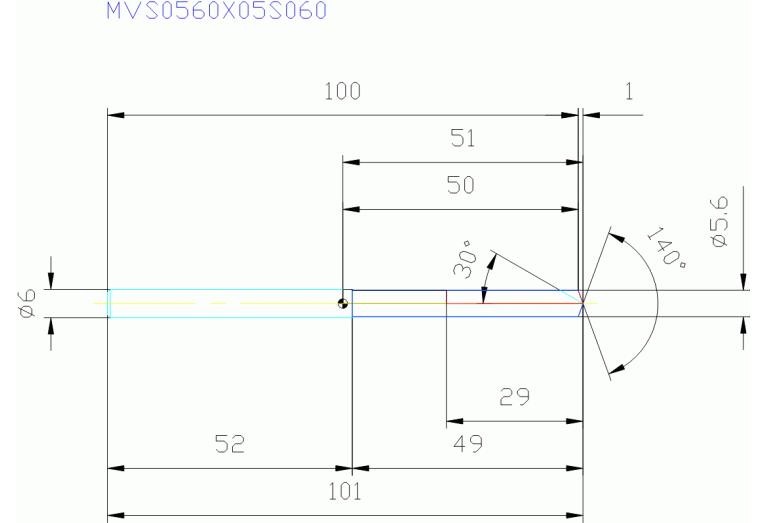 MVS0560X05S060 DP1020