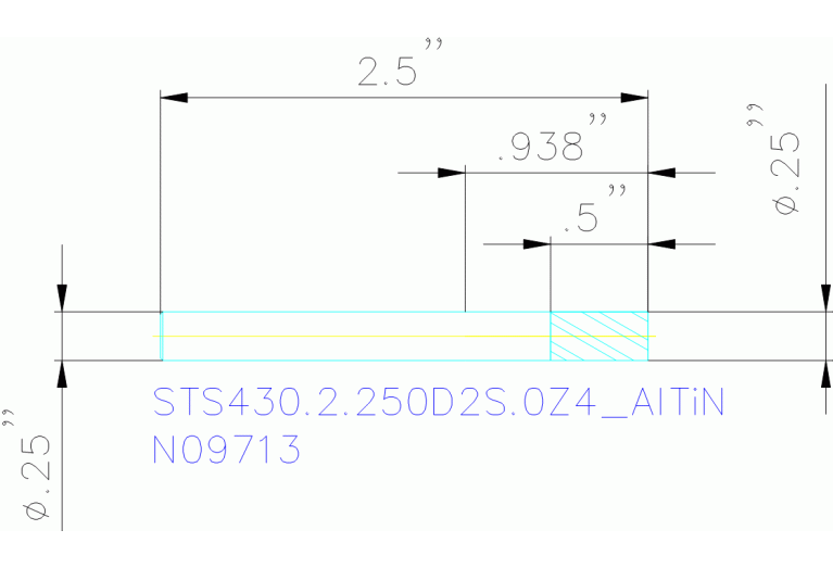 STS430.2.250D2S.0Z4 ALTIN