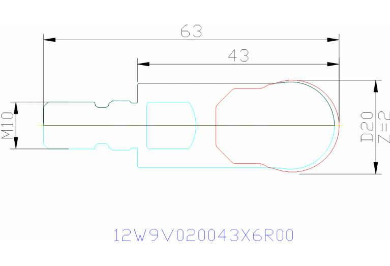 12W9V020043X6R00