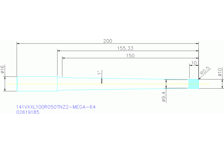 141VXXL100R050TNZ2-MEGA-64