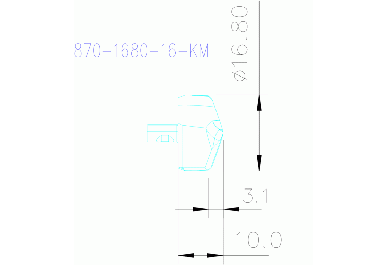870-1680-16-KM 3234