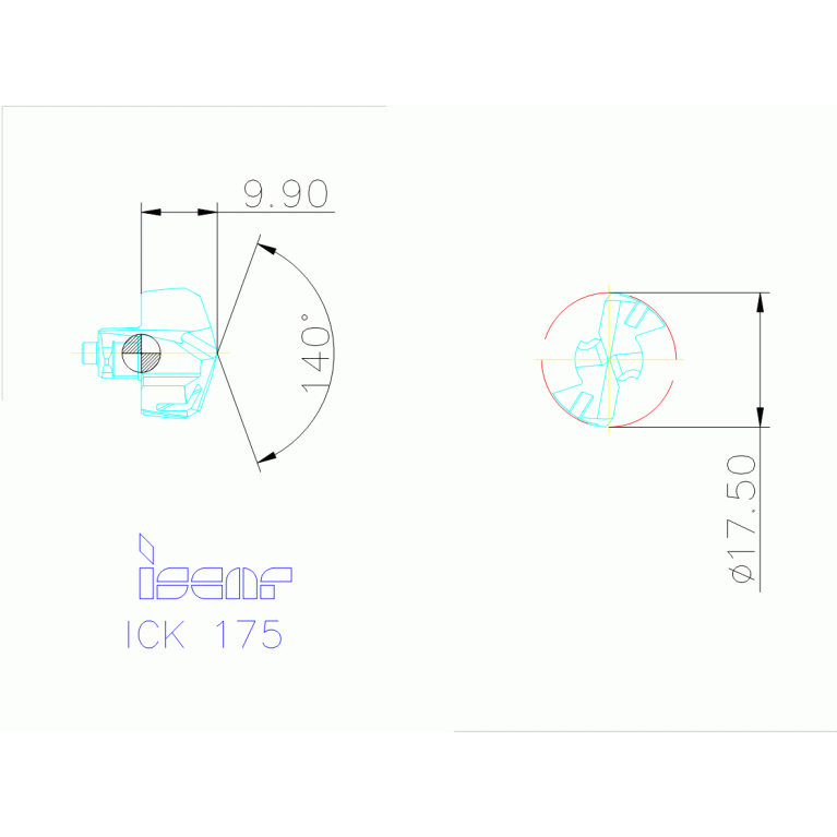 ICK 175 IC908