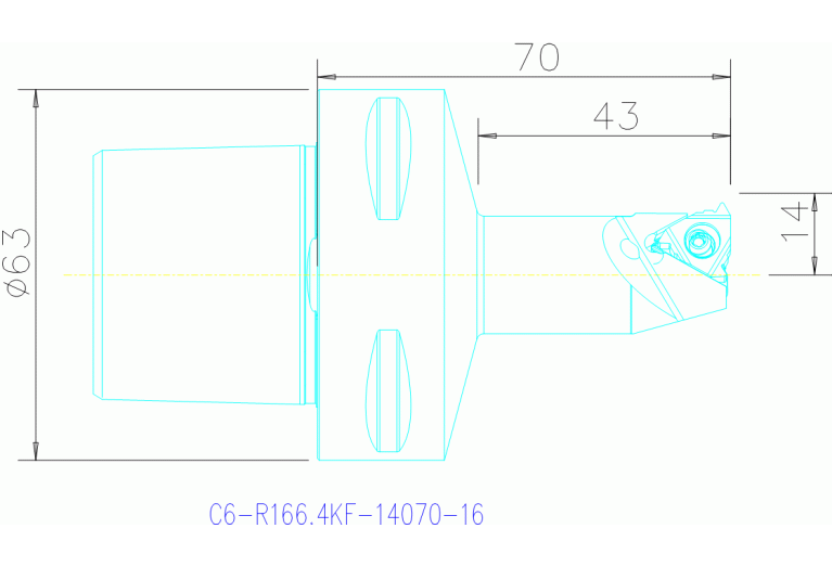 C6-R166.4KF-14070-16