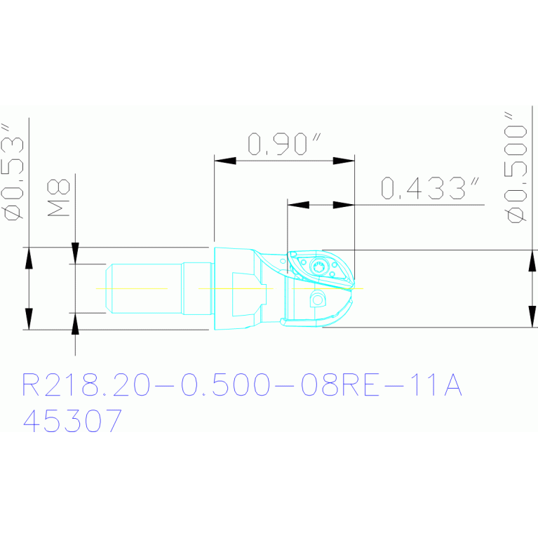 R218.20-0.500-08RE-11A