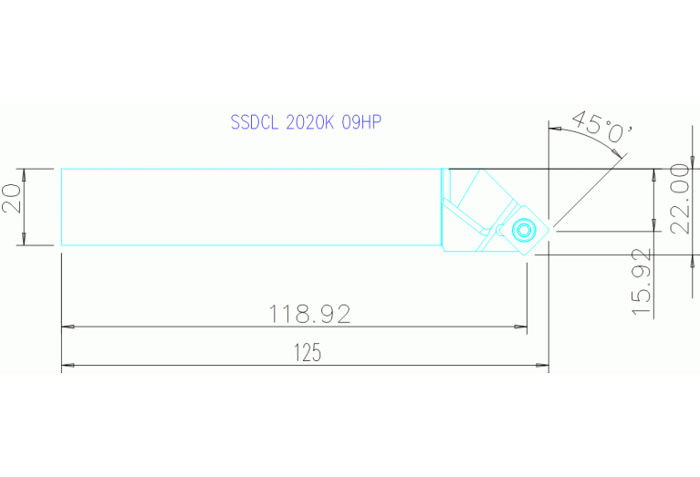 SSDCL 2020K 09HP
