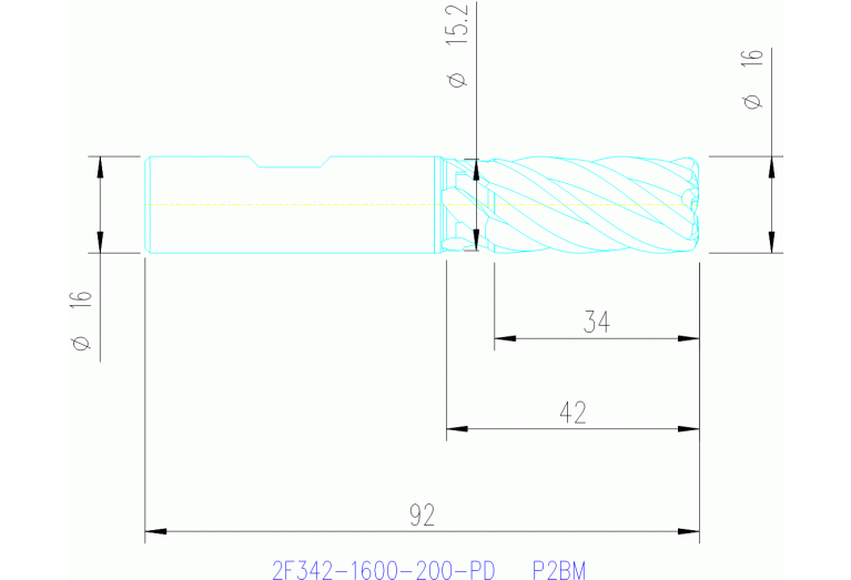 2F342-1600-200-PD P2BM