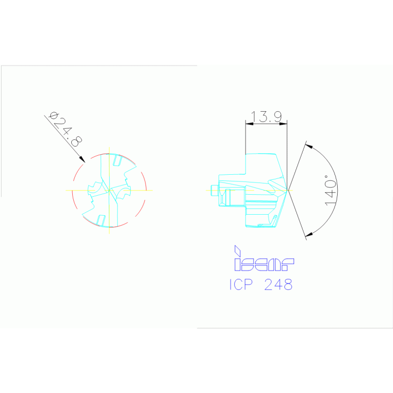 ICP 248 IC908