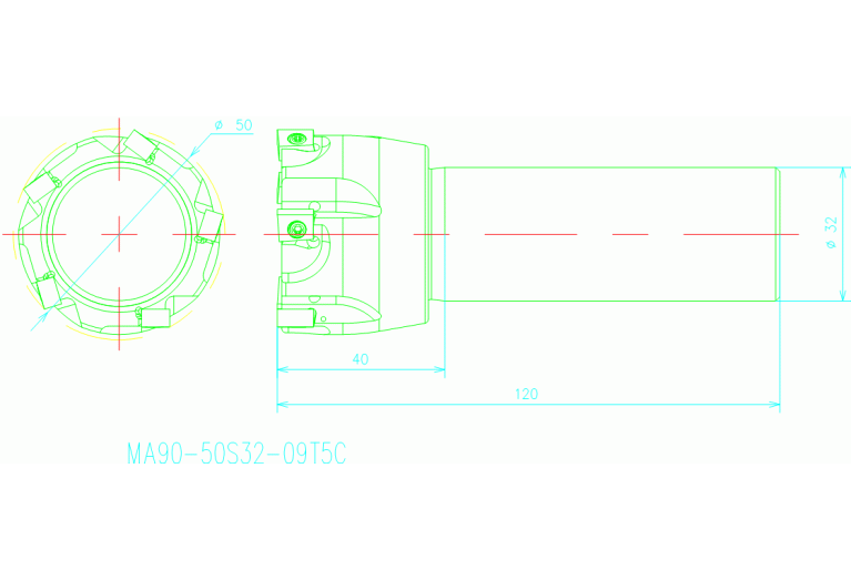 MA90-50S32-09T5C