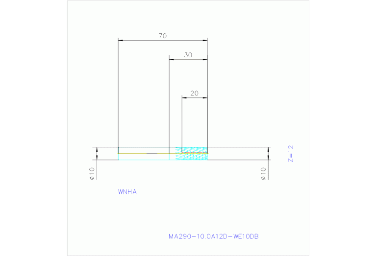 MA290-10.0A12D-WE10DB