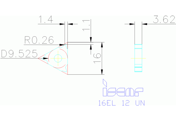 16EL 12 UN IC908