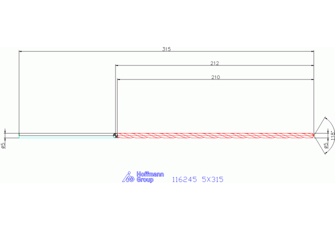 116245 5X315