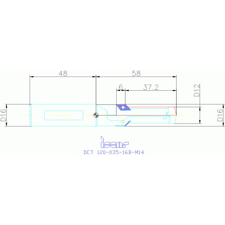 DCT 120-035-16B-M14