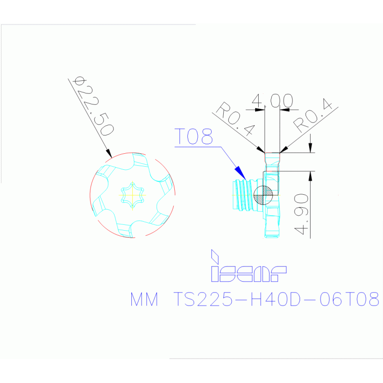 MM TS225-H40D-06T08 IC328