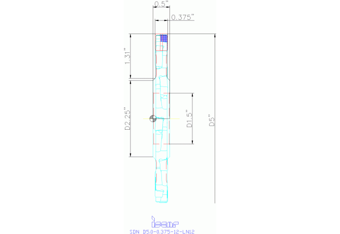 SDN D5.0-0.375-12-LN12