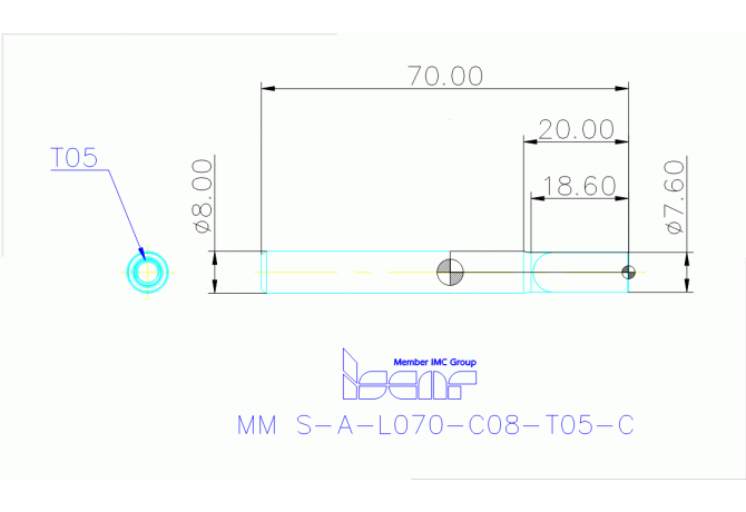 MM S-A-L070-C08-T05-C