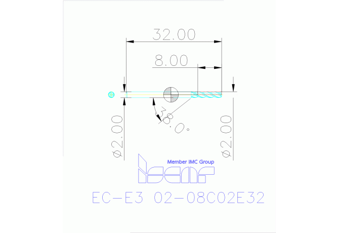 EC-E3 02-08C02E32 IC08