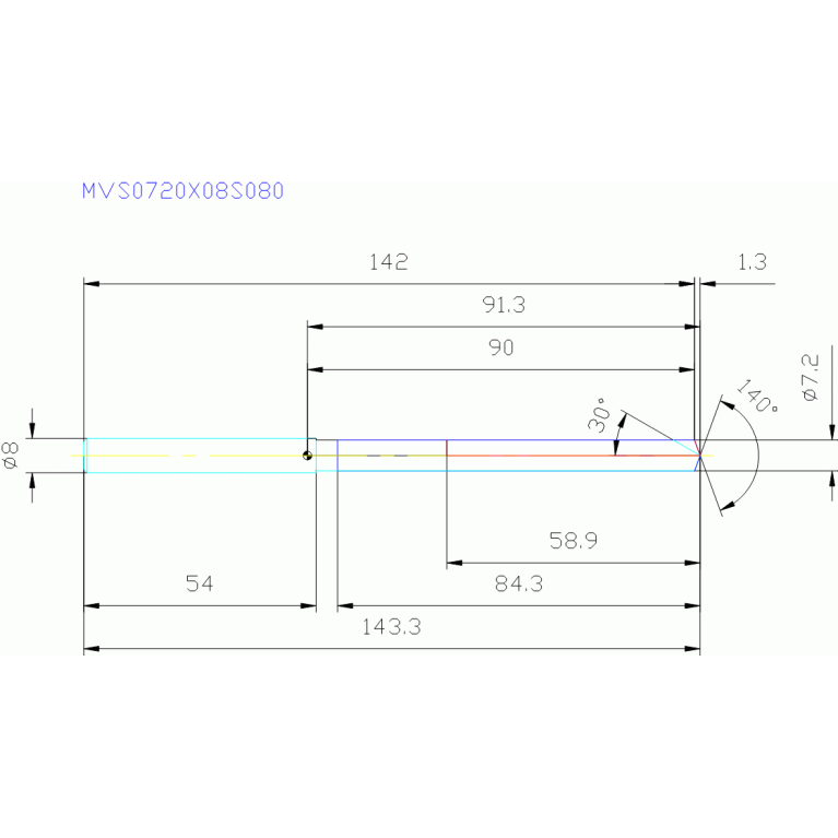 MVS0720X08S080