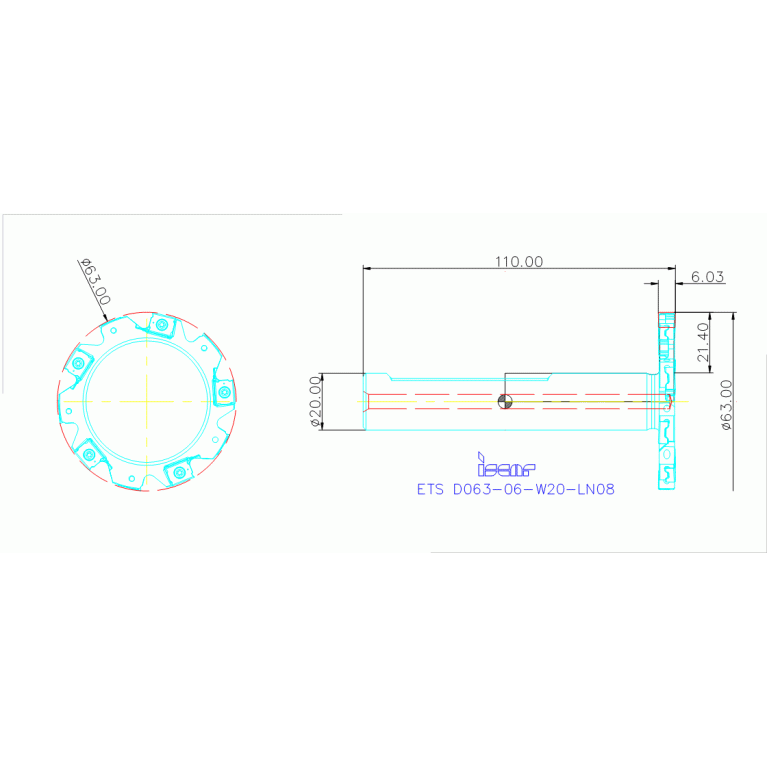 ETS D063-06-W20-LN08