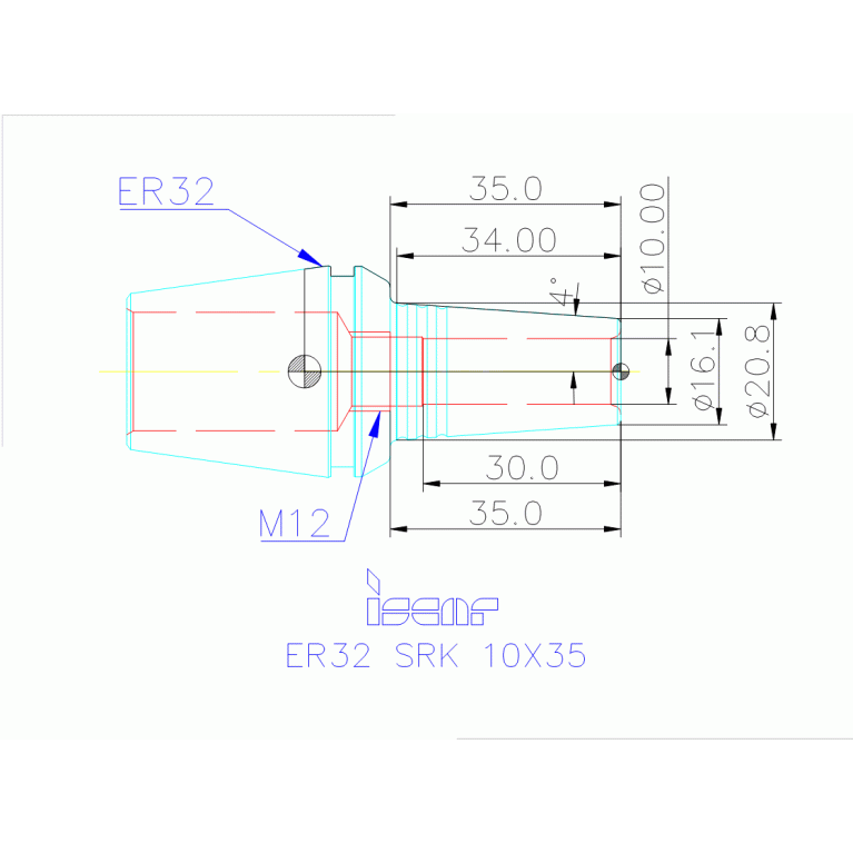 ER32 SRK 10X35