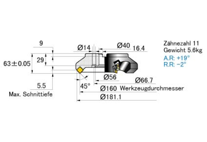 SE445-160C11L