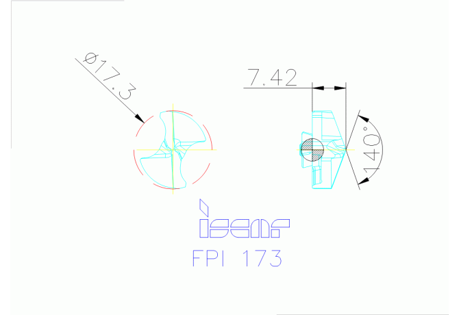 FPI 173 IC908