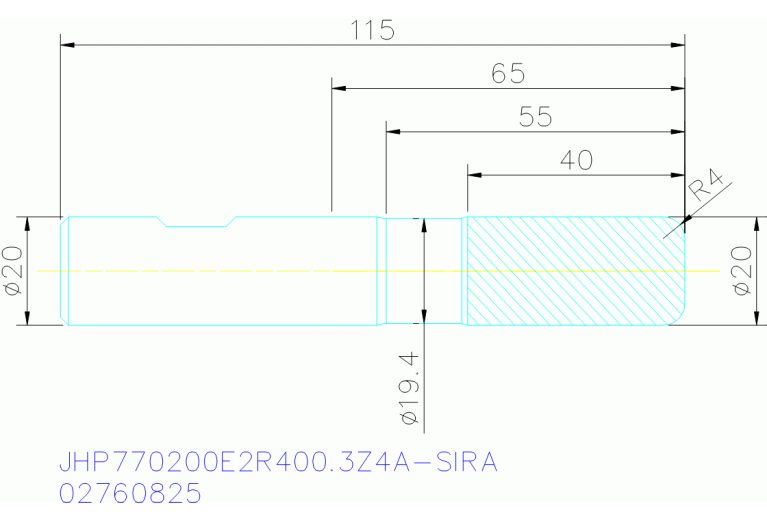 JHP770200E2R400.3Z4A-SIRA