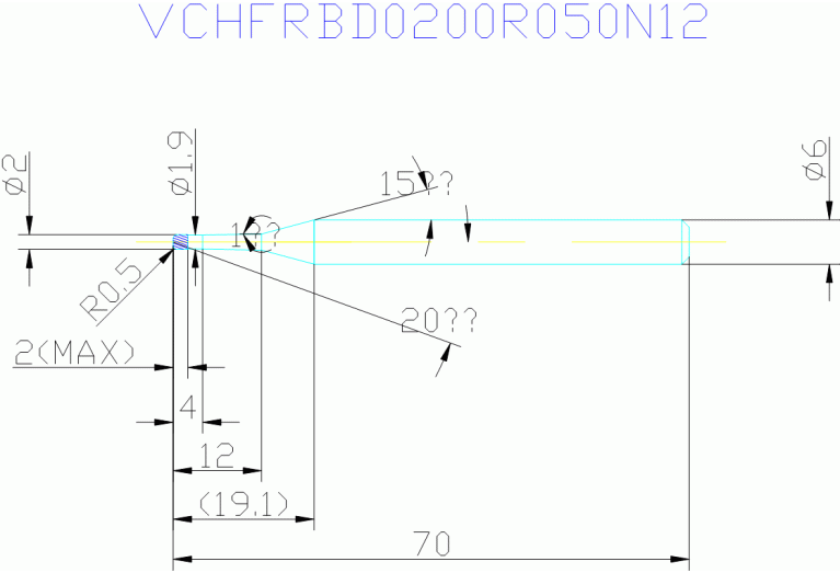 VCHFRBD0200R050N12