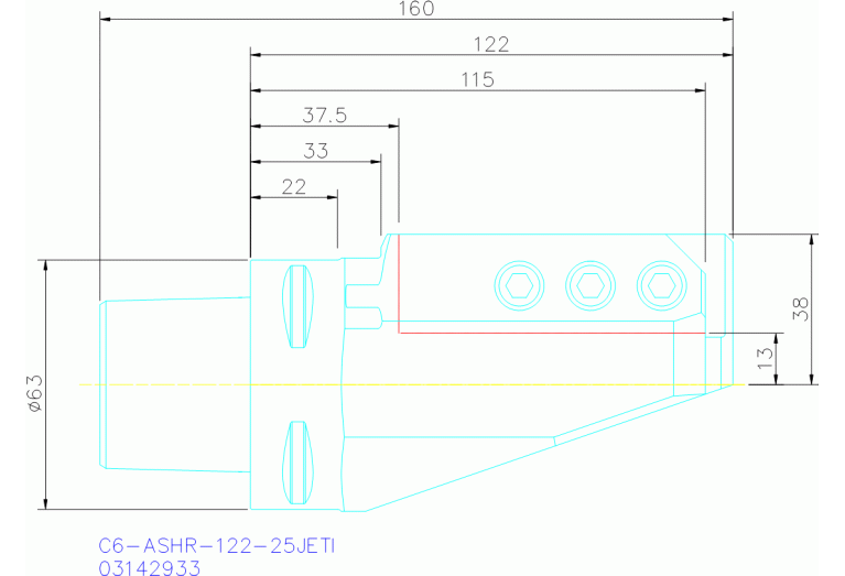 C6-ASHR-122-25JETI