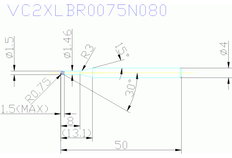 VC2XLBR0075N080