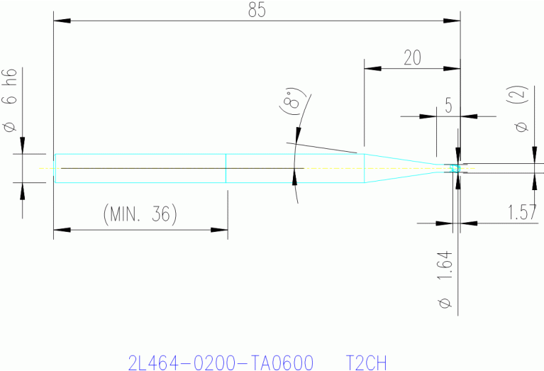 2L464-0200-TA0600 T2CH