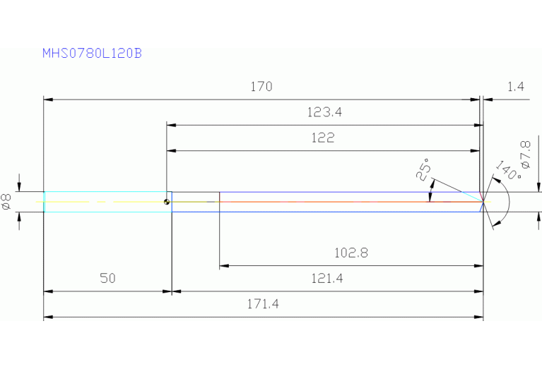 MHS0780L120B VP15TF