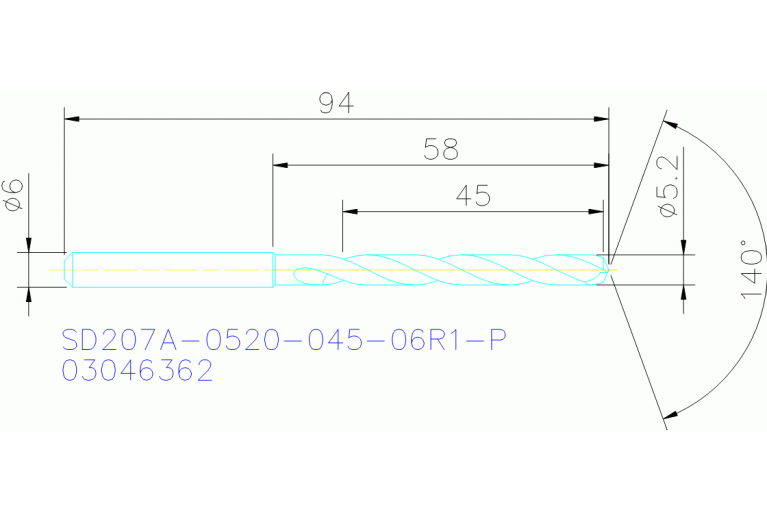 SD207A-0520-045-06R1-P