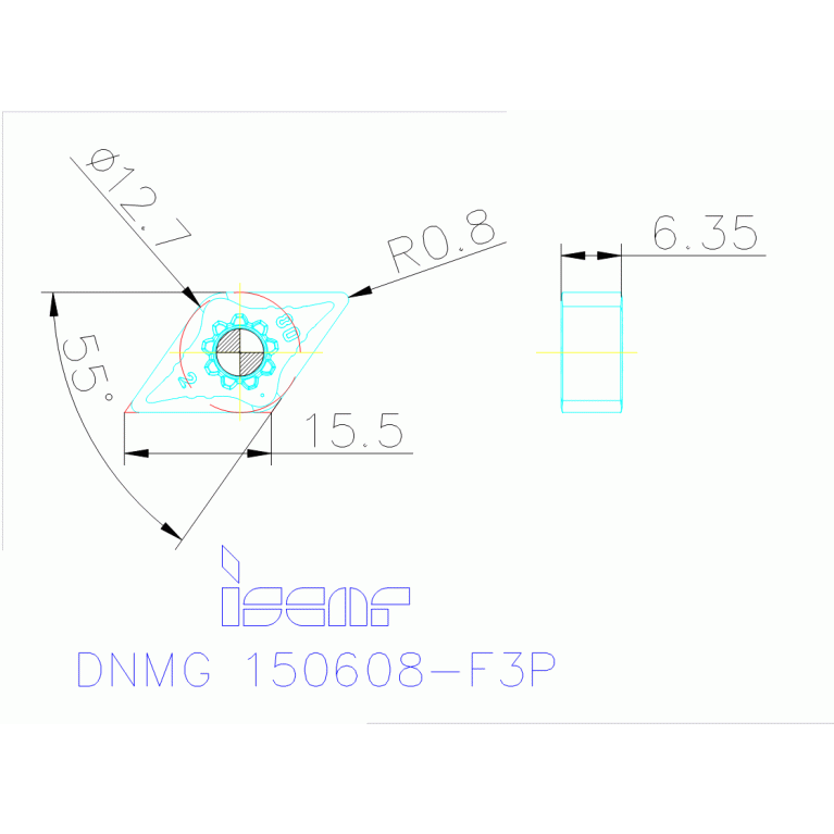 DNMG 150608-F3P IC8250