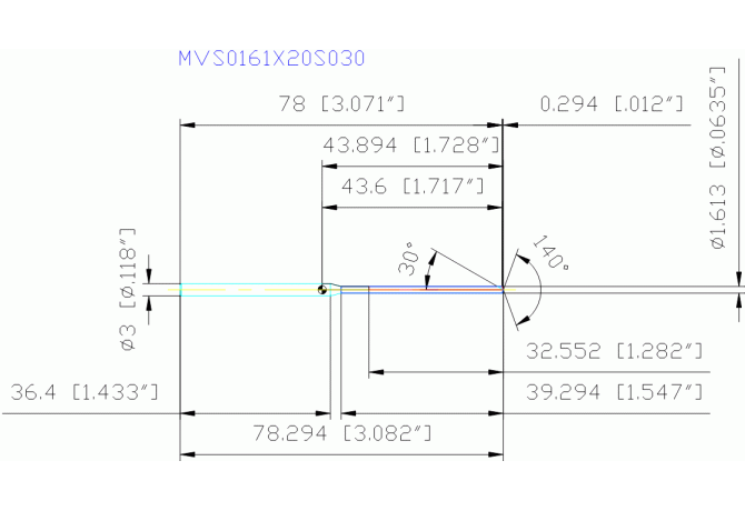 MVS0161X20S030
