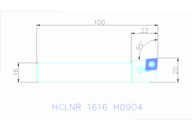 HCLNR 1616 H0904