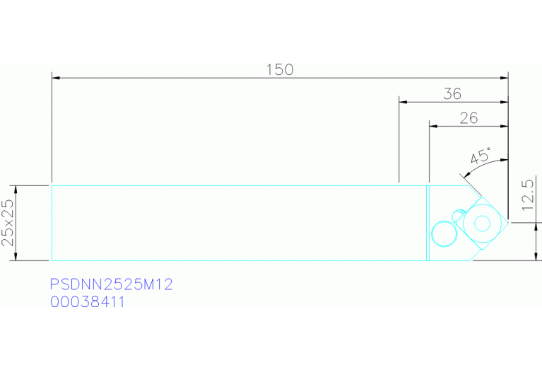 PSDNN2525M12