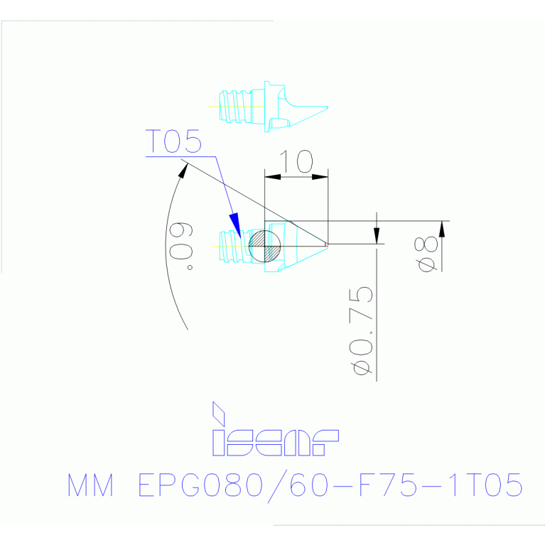 MM EPG080/60-F75-1T05 IC908