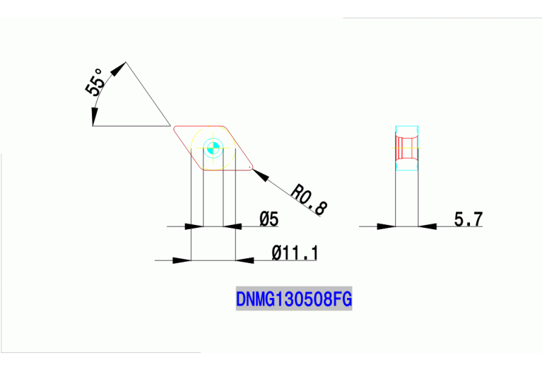 DNMG 130508 FG TT8125B