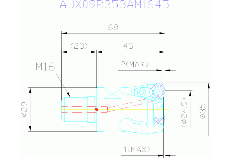 AJX09R353AM1645