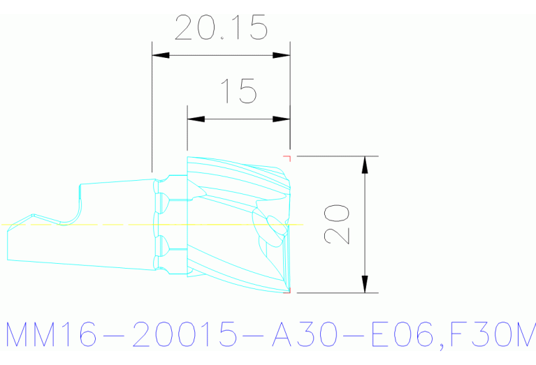 MM16-20015-A30-E06 F30M