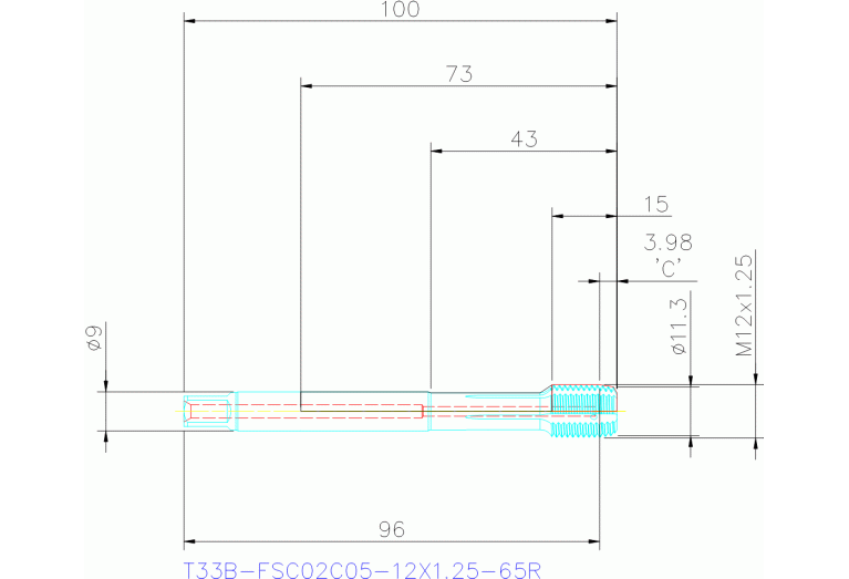 T33B-FSC02C05-12X1.25-65R