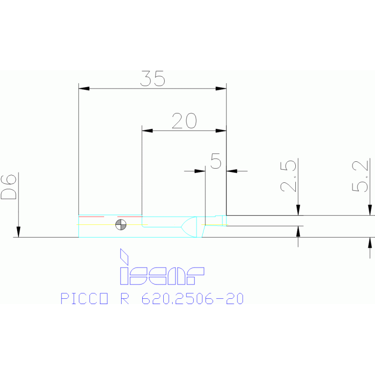 PICCO R 620.2506-20 IC1008
