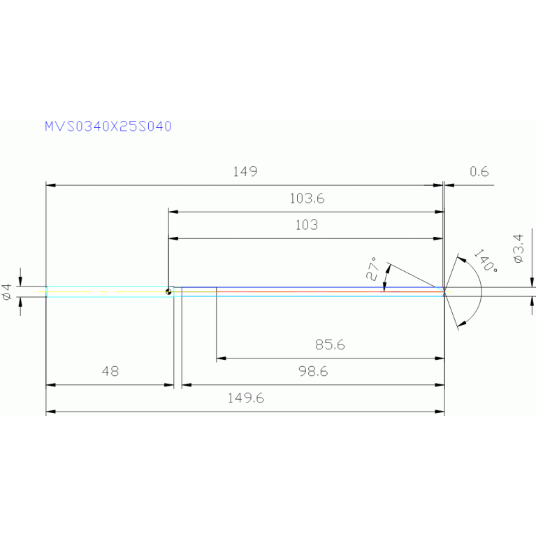 MVS0340X25S040