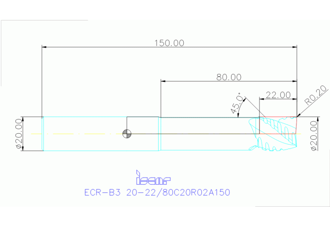 ECR-B3 20-22/80C20R02A150 IC08