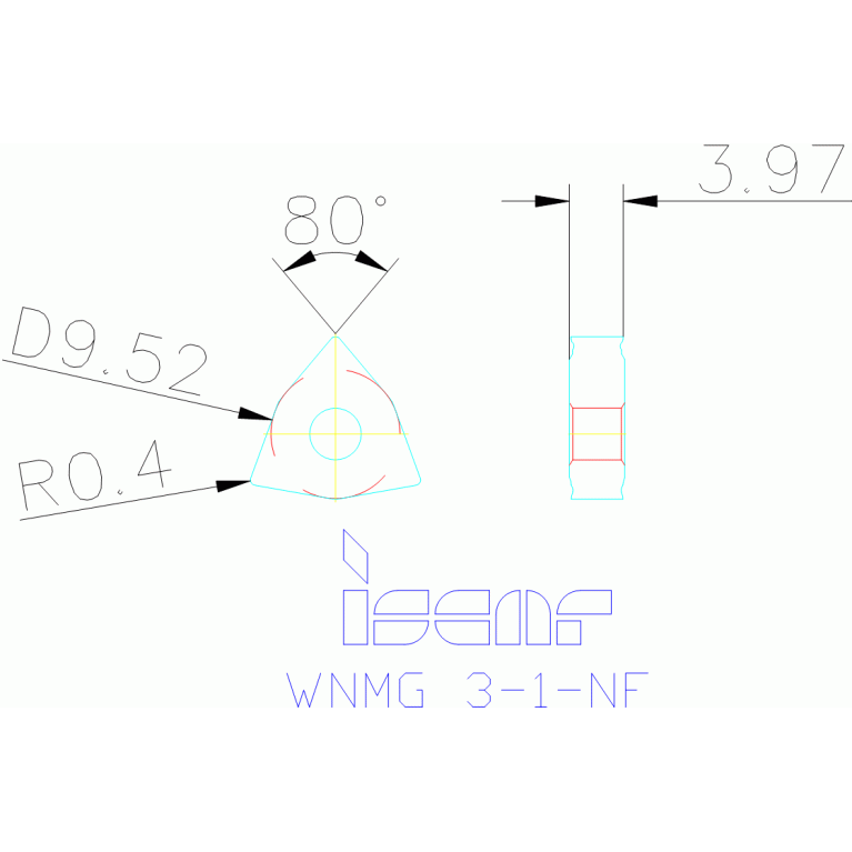 WNMG 06T304-NF IC507