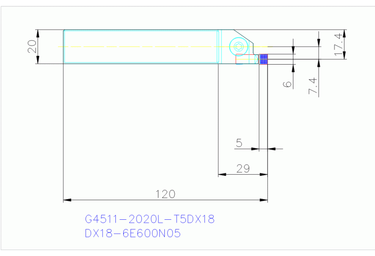 G4511-2020L-T5DX18