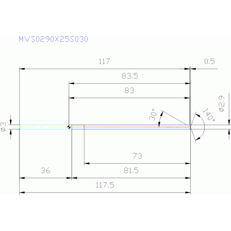MVS0290X25S030