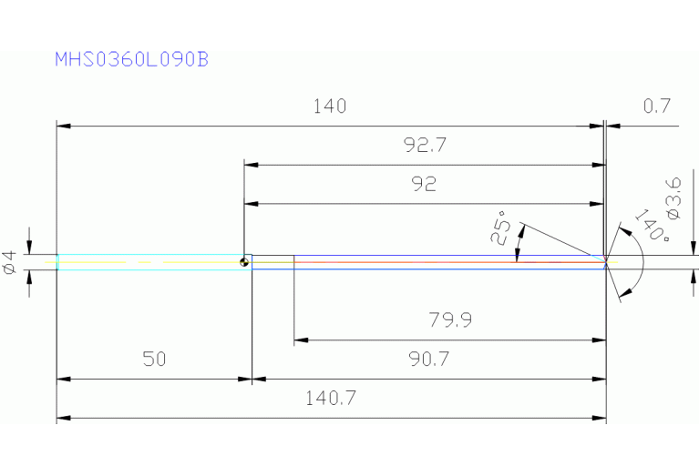MHS0360L090B VP15TF