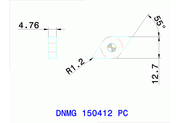 DNMG 150412 PC TT8115